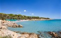 Alba Dorata Residence - Jedna z pláží v blízkosti residence, Orosei, Sardinie