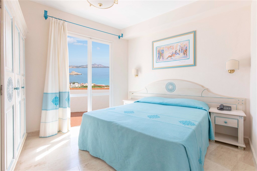 Pokoj Superior, Baja Sardinia, Sardinie