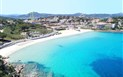 Hotel Cormorano - Panoramatický pohled na Baja Sardinia, Sardinie