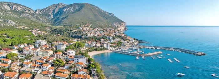 Cala Gonone, Dorgali, Sardinie