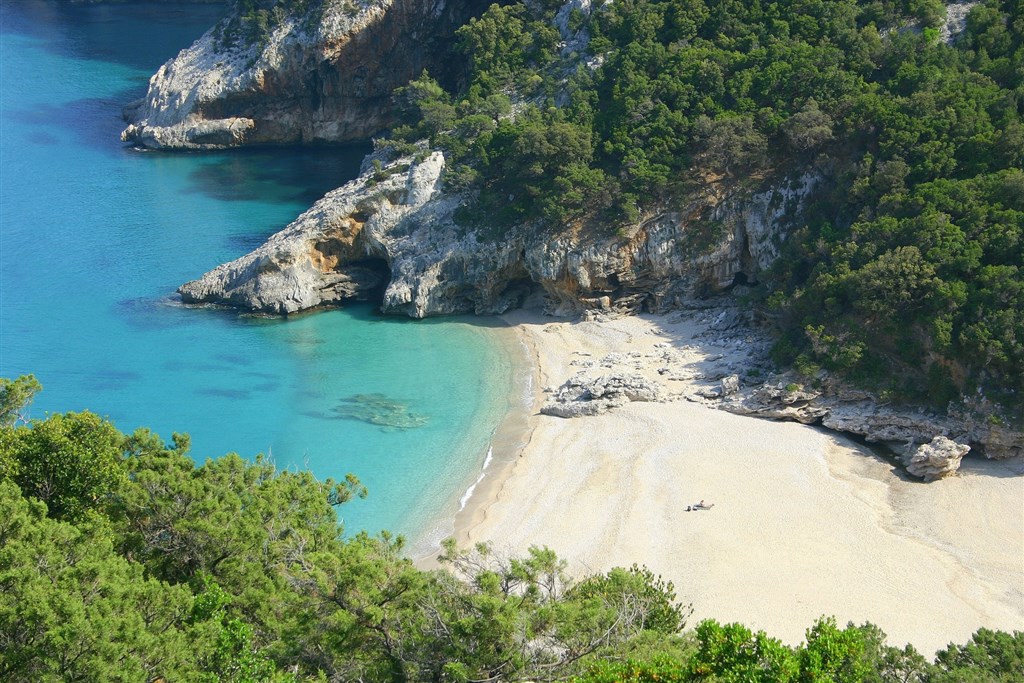 Cala Sisine, Dorgali, Sardinie