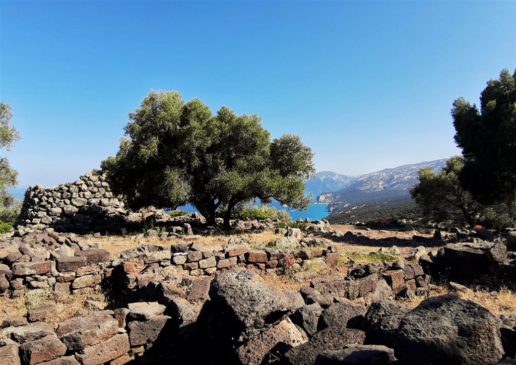 Nuraghe Mannu, Dorgali, Sardinie