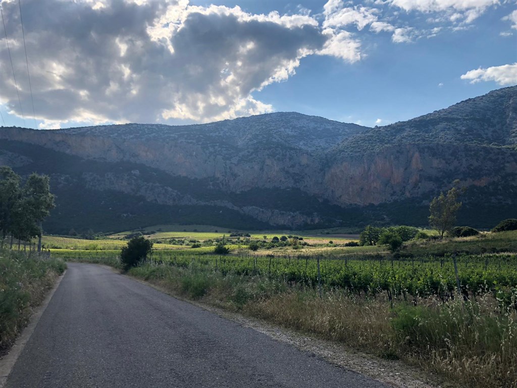 Údolí Oddoene, Dorgali, Sardinie