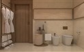 Veridia Resort - Pokoj PREMIUM - koupelna, Chia, Sardinie