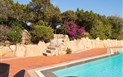 Grand Hotel in Porto Cervo - Posezení u bazénu, Porto Cervo, Sardinie