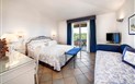 Grand Hotel in Porto Cervo - Pokoj COMFORT s výhledem na moře, Porto Cervo, Sardinie