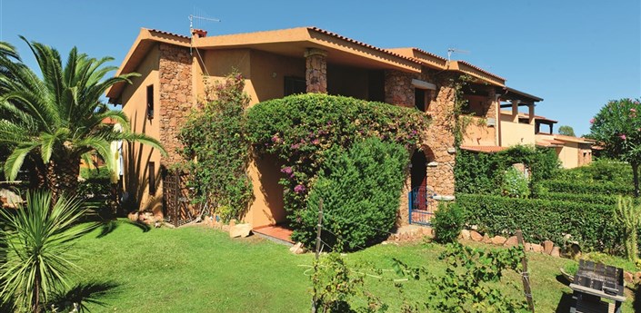 Residence Oasi a Oasi Blu - Zahrada residence, San Teodoro, Sardinie