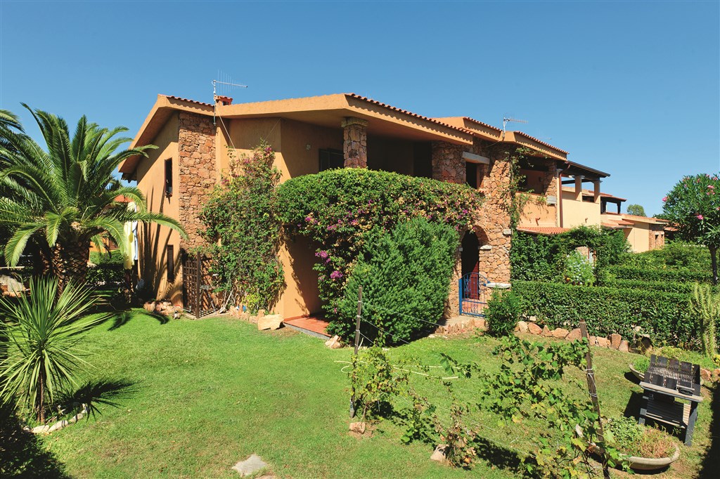 Zahrada residence, San Teodoro, Sardinie