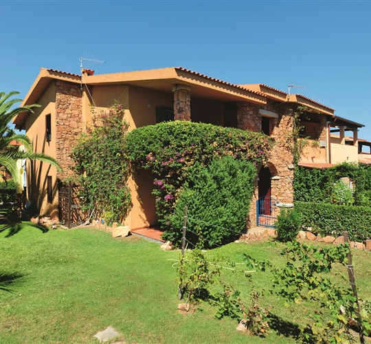 Zahrada residence, San Teodoro, Sardinie