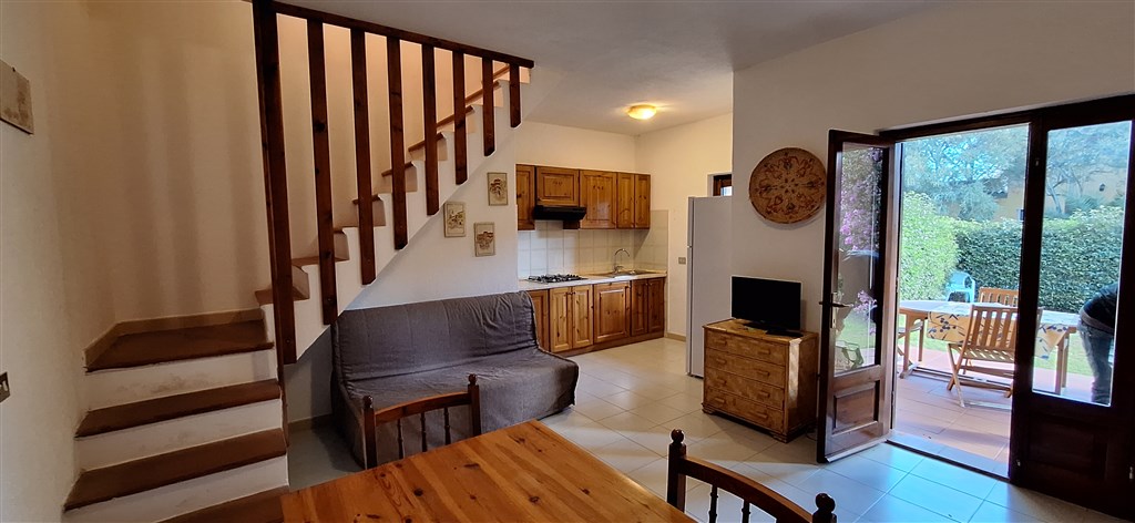 Apartmány Oasi, San Teodoro, Sardinie