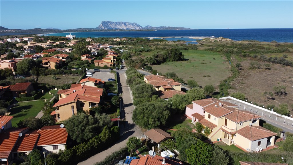 Panorama, San Teodoro, Sardinie