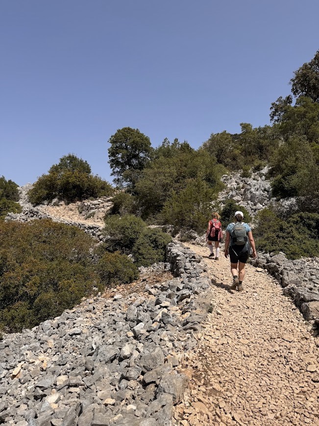 Trekking, Santa Maria Navarrese, Sardinie