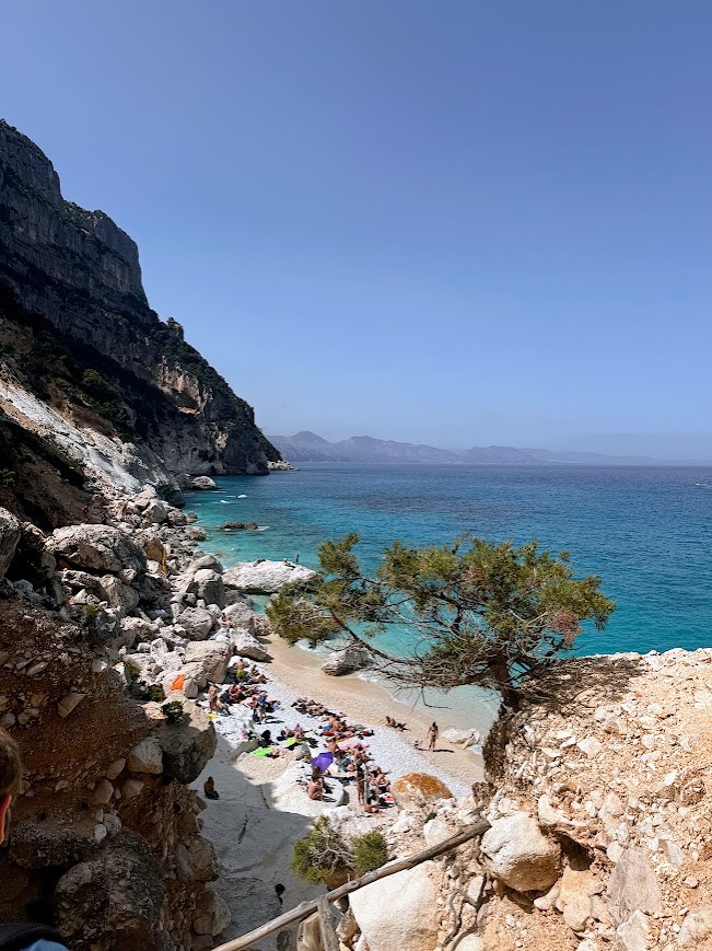 Trekking, Santa Maria Navarrese, Sardinie