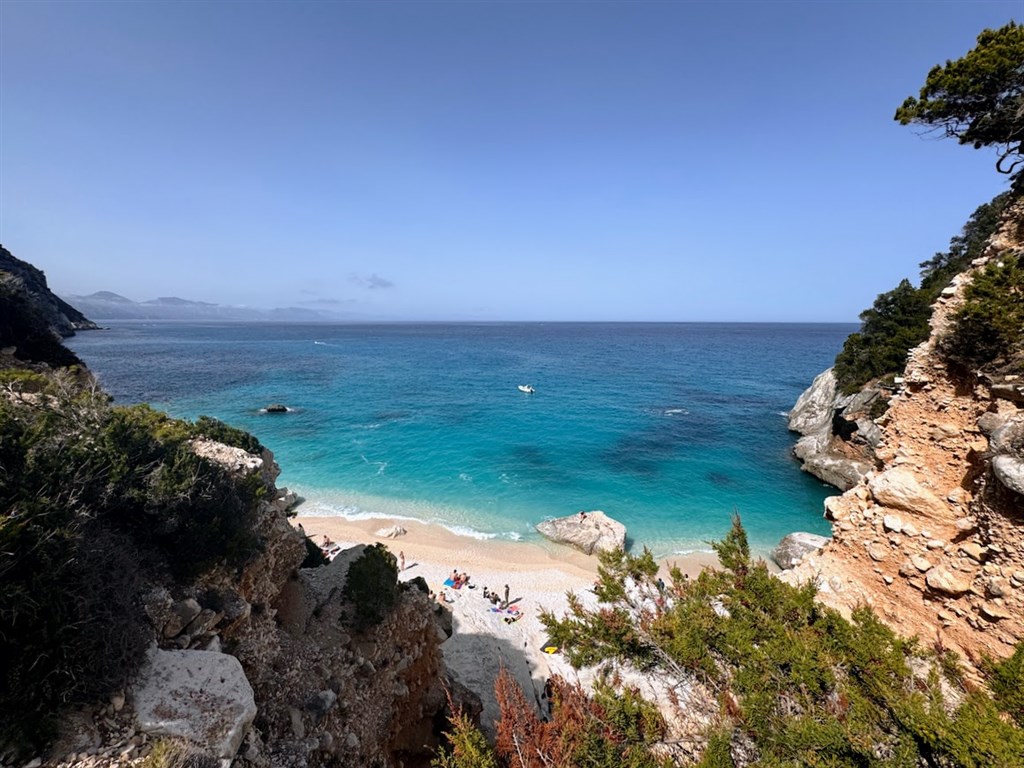 Trekking, Santa Maria Navarrese, Sardinie