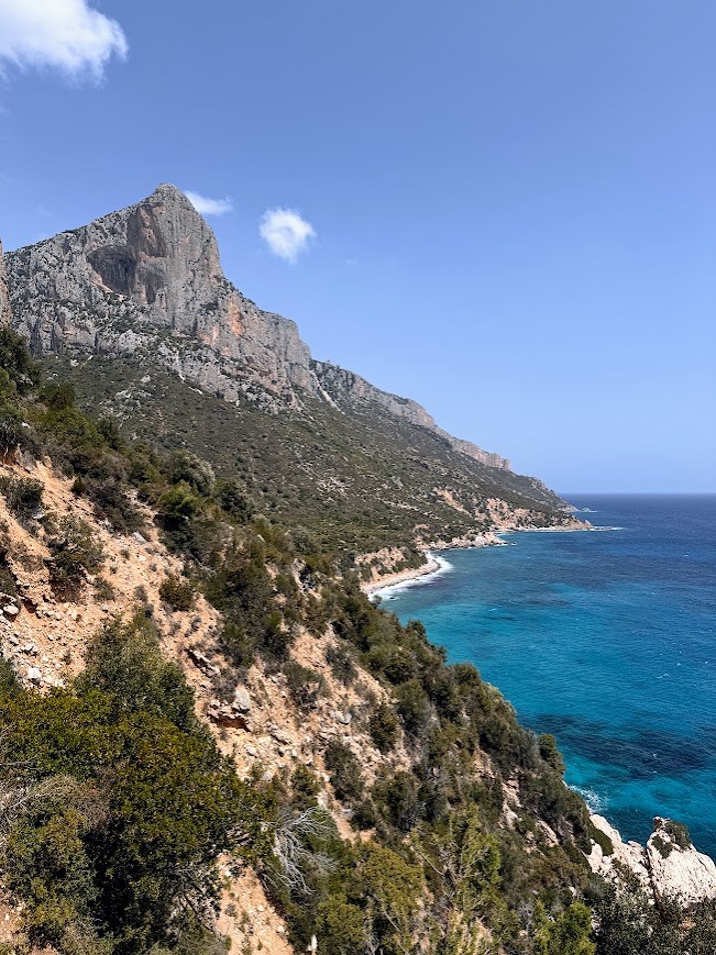 Trekking, Santa Maria Navarrese, Sardinie