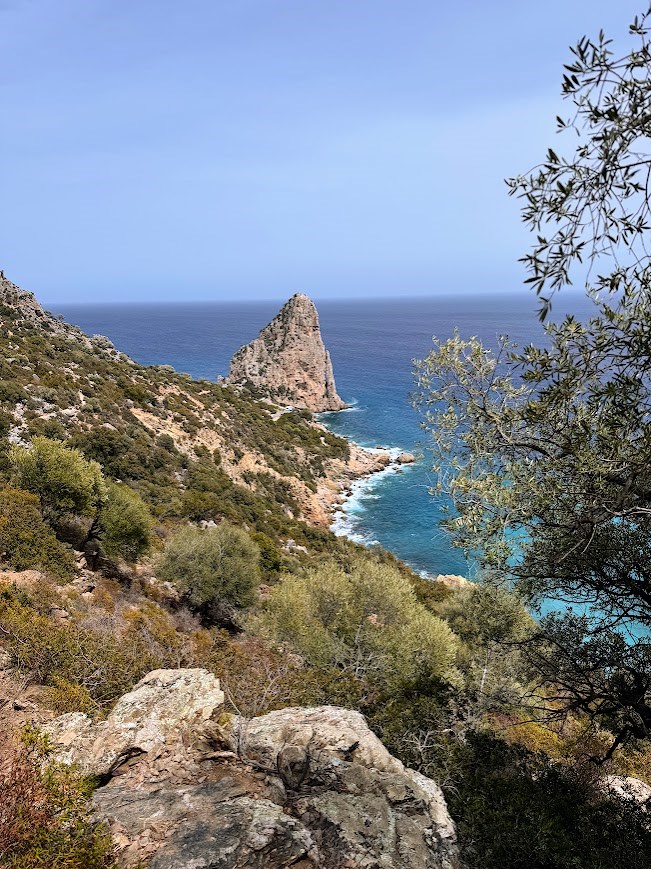 Trekking, Santa Maria Navarrese, Sardinie