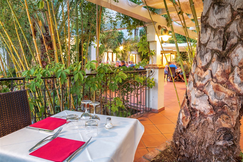 Restaurace, Santa Maria Navarrese, Sardinie