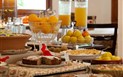 Nora Club Hotel & Spa - Snídaně, Pula, Sardinie