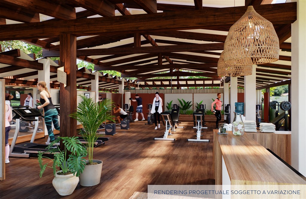 Fitness, Maracalagonis, Sardinie