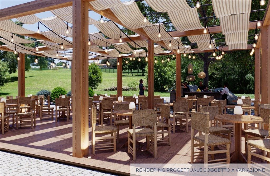 Restaurace La Brezza, Maracalagonis, Sardinie