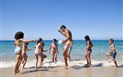 Calaserena Village - Miniklub - aktivity na pláži, Maracalagonis, Sardinie