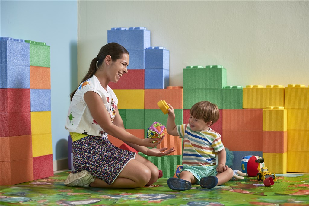 Dětské zázemí, Maracalagonis, Sardinie