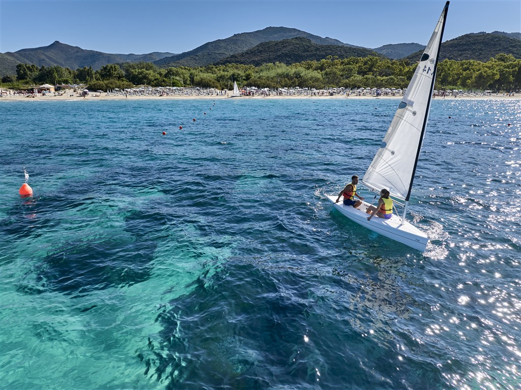 Plachtění, Maracalagonis, Sardinie