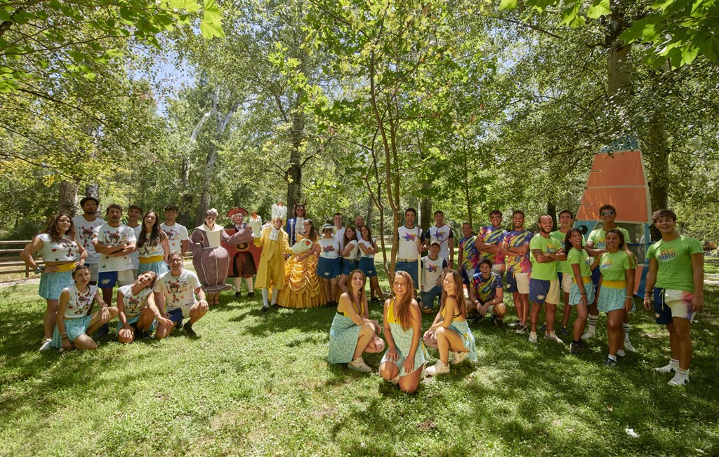 Animační tým, Maracalagonis, Sardinie