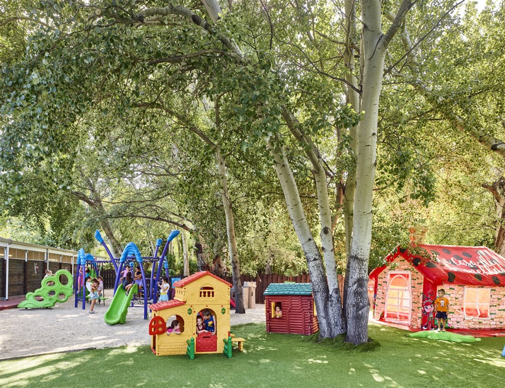 Dětské hřiště, Maracalagonis, Sardinie