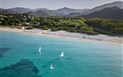 Calaserena Village - Pláž, Maracalagonis, Sardinie