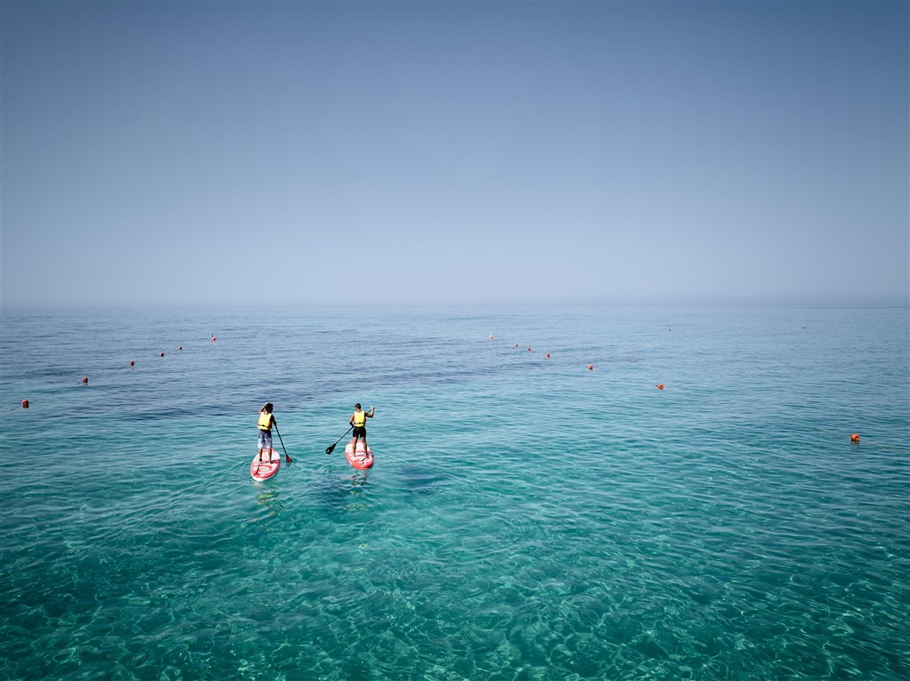 Paddleboard, Maracalagonis, Sardinie