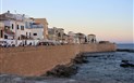 Hotel Rina - Pohled na město Alghero, Alghero, Sardinie