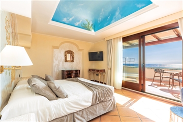 Pokoj ROMANTICA, Arbatax, Sardinie