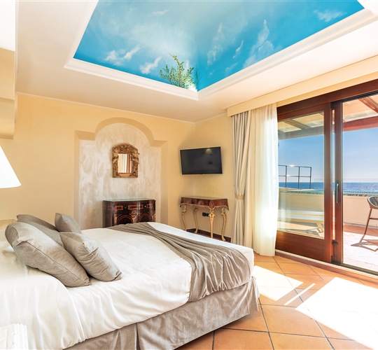 Pokoj ROMANTICA, Arbatax, Sardinie