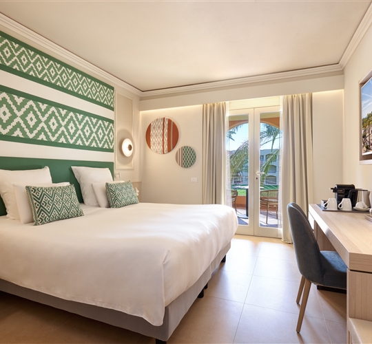 Pokoj SUPERIOR, Villasimius, Sardinie