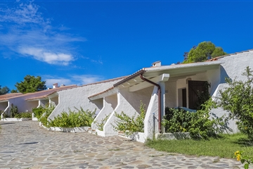 Exteriér pokojů, Budoni, Sardinie