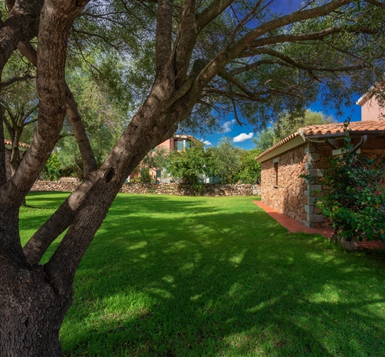 Zahrada residence, San Teodoro, Sardinie