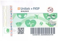 UP - UNIŠEK+ FKSP 2018-2019