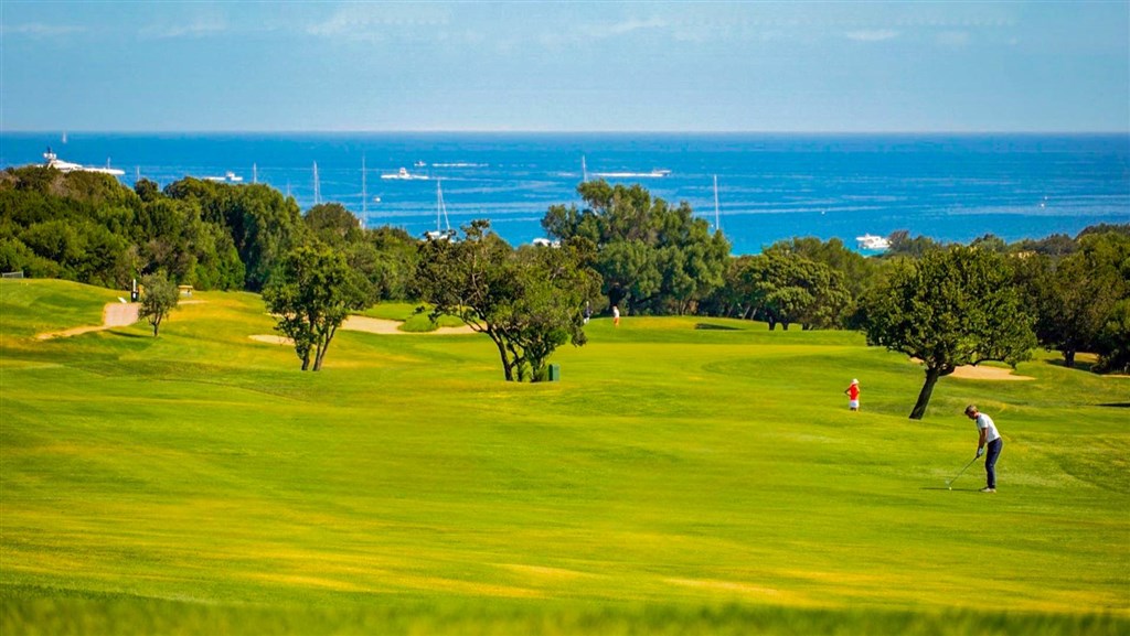 Pevero Golf Club, Porto Cervo, Sardinie