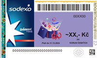 Sodexo - Dárkový Pass