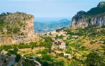 Dlouhověká Sardinie s Kamilou - 