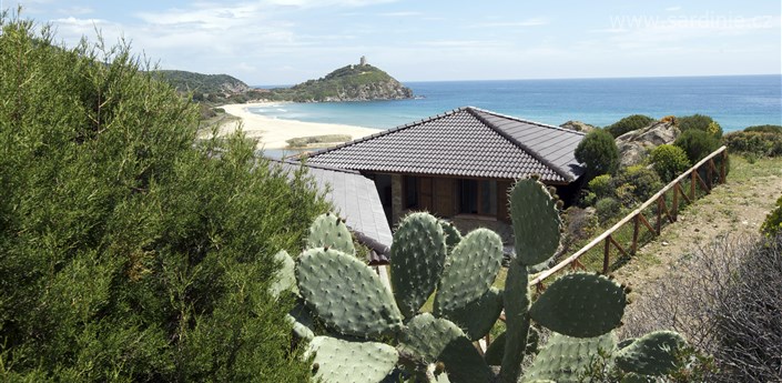 Residence di Bes - Panorama, Chia, Sardinie