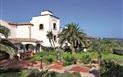 Colonna Grand Hotel Capo Testa - Čelní pohled na hotel, Capo Testa - Santa Teresa, Sardinie