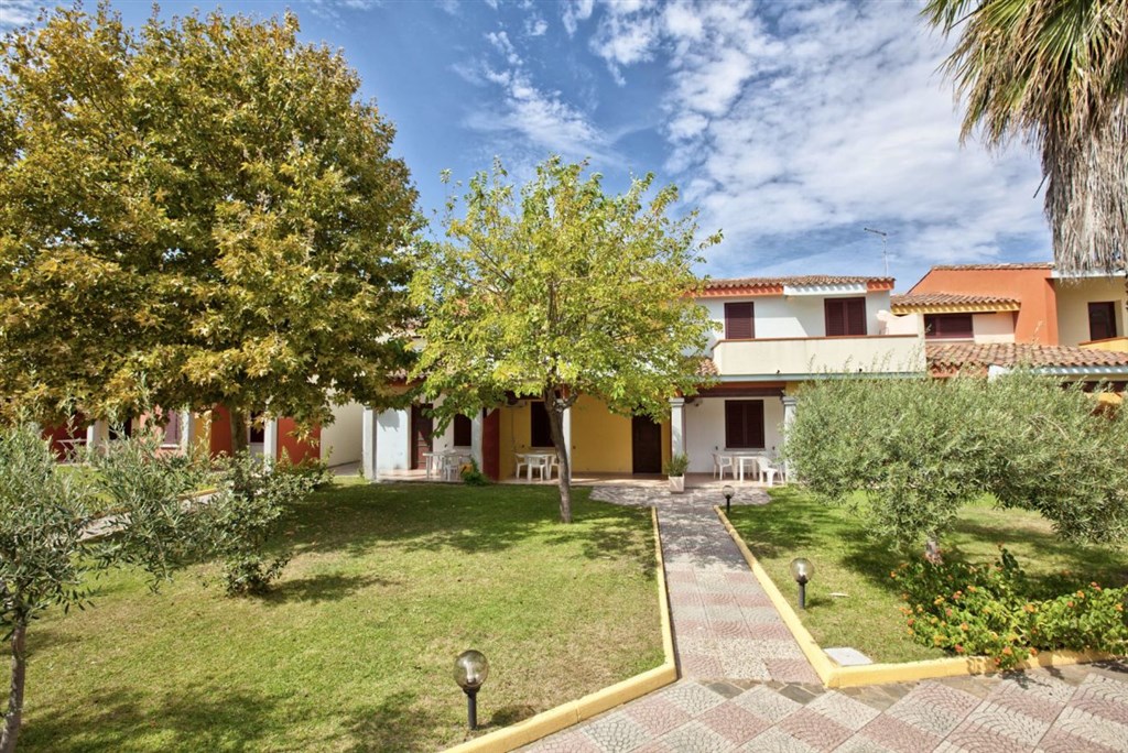 Residence Oasi Anfiteatro - Exteriér apartmánů, Porto Ottiolu, Sardinie