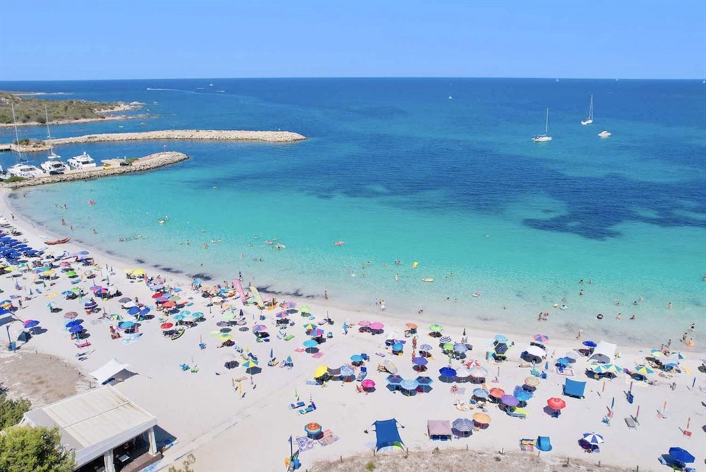 Residence Oasi Anfiteatro - Pláž Porto Ottiolu, Sardinie