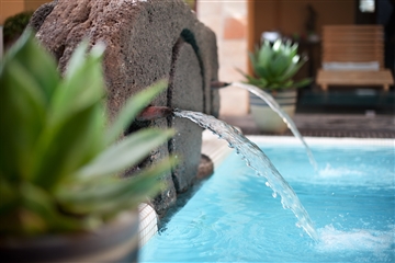 Hotelové SPA, Cabras, Sardinie