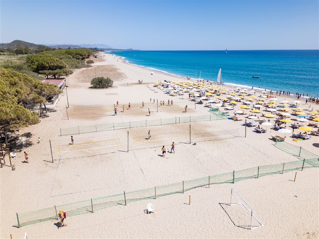 Beachvolejbalový kemp - Perdepera Resort