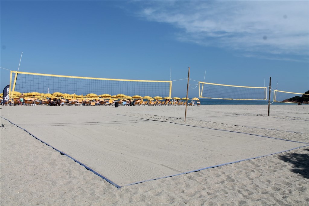 Beachvolejbalový kemp - Perdepera Resort