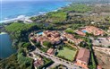 Nicolaus Club Torre Moresca - Letecký pohled na hotel, Cala Liberotto, Sardinie