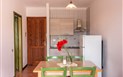 Residence Le Pavoncelle - Obývací pokoj Bilo 4, Santa Teresa Gallura, Sardinie